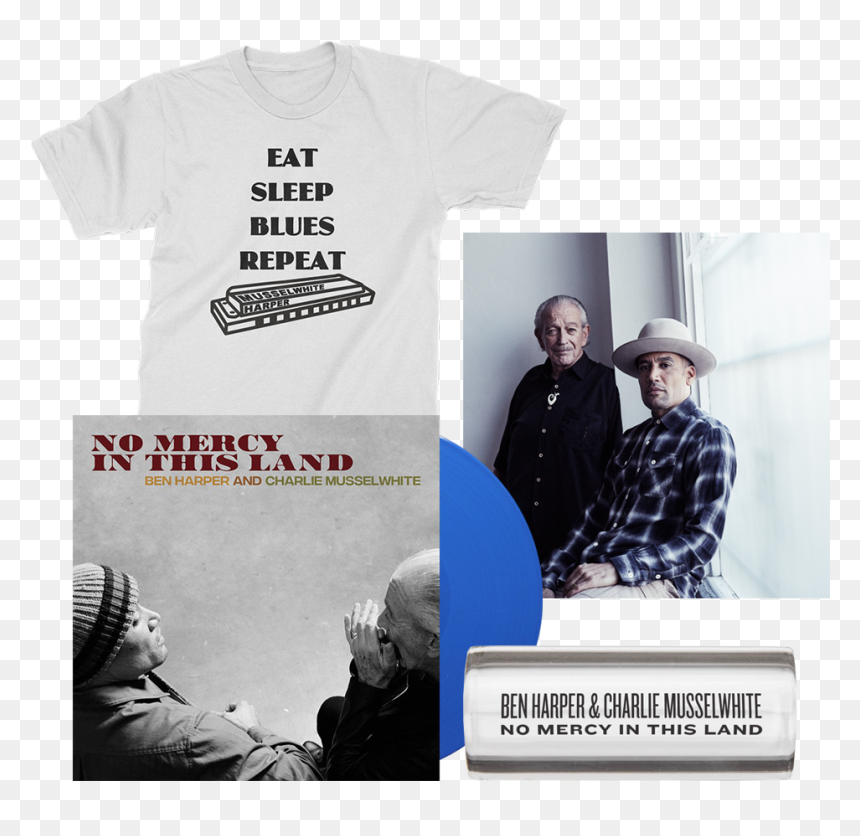Bh 1801 Bundle1 Tp - Ben Harper & Charlie Musselwhite No Mercy, HD Png Download - no mercy png