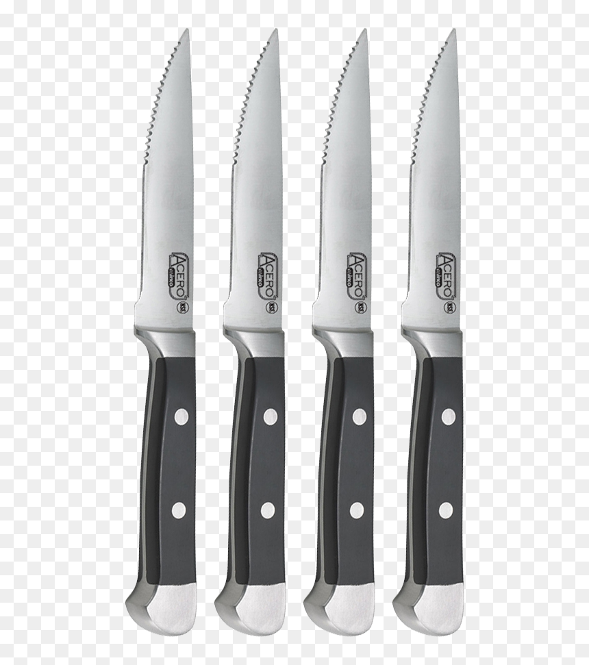 Hunting Knife, HD Png Download - steak knife png