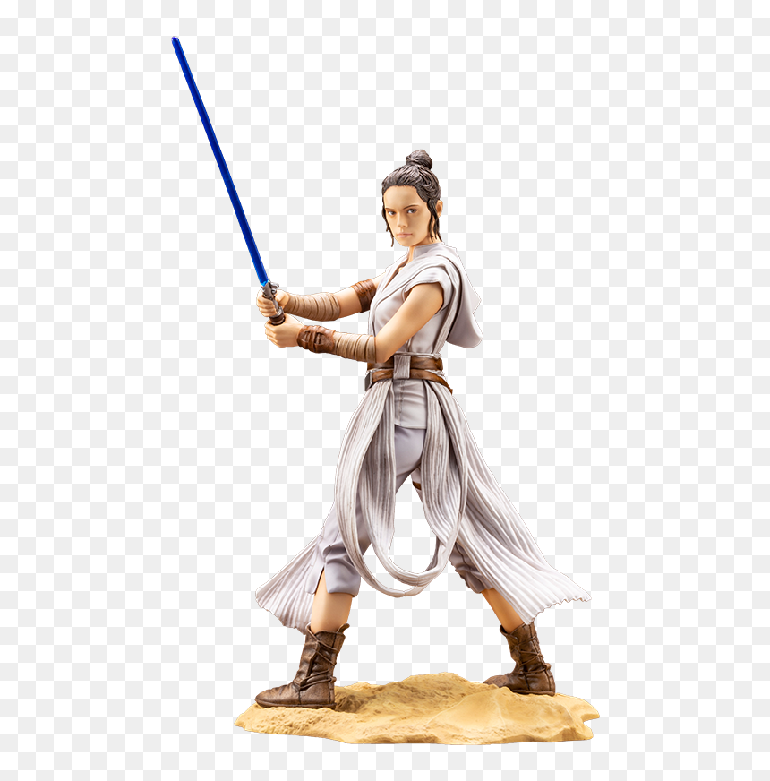 Rey Hot Toys Rise Of Skywalker, HD Png Download - rey png star wars
