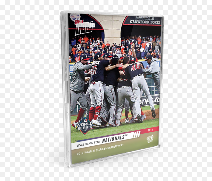 Washington Nationals, HD Png Download - baseball card png