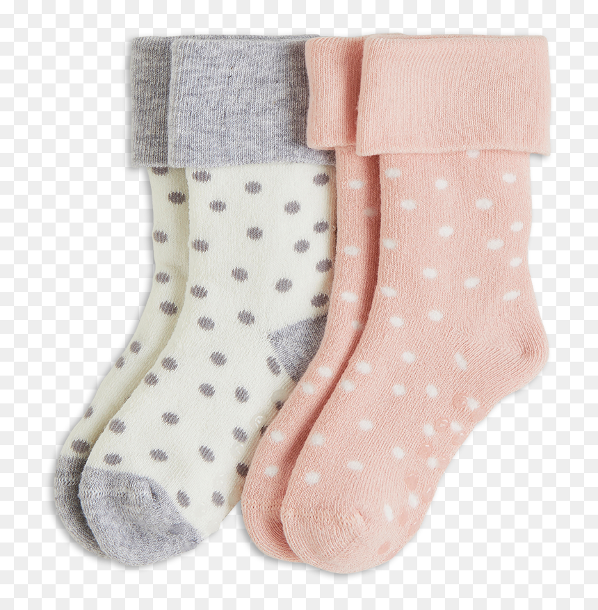 Sock, HD Png Download - dotted pattern png