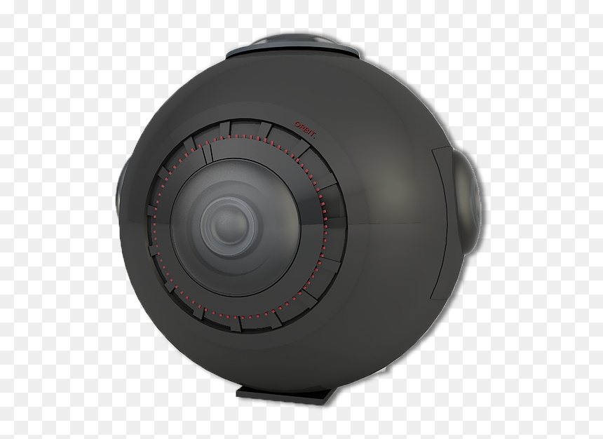 Camera Lens, HD Png Download - orbit png