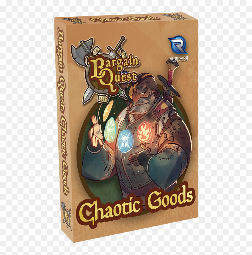 Bargainquest Chaoticgoods 3d Box 800pxls Rgb - Solo Rpg Card Game, HD Png Download - anime blood png