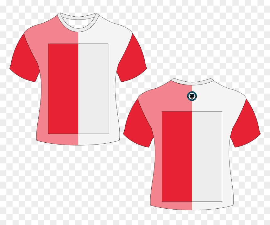 Poland Country Flag Shirt - Active Shirt, HD Png Download - polish flag png