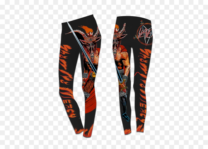 Show No Mercy Leggings - Slayer Show No Mercy, HD Png Download - no mercy png