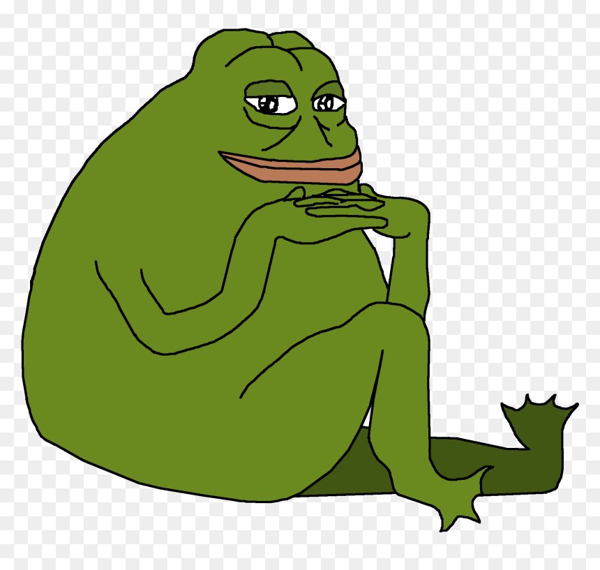 Clip Art Toad Know Your Meme - Easter Pepe, HD Png Download - happy pepe png