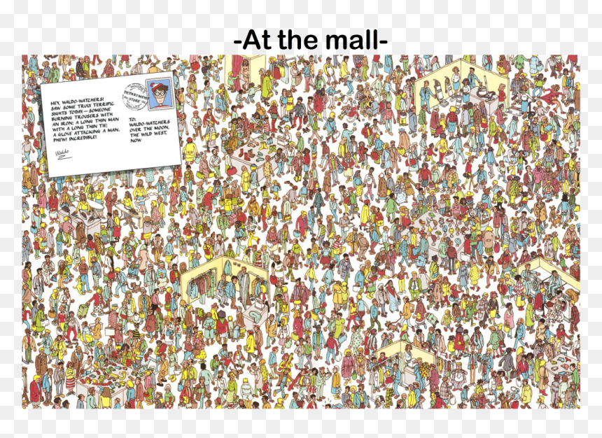 Dakota Access Pipeline Memes, HD Png Download - wheres waldo png