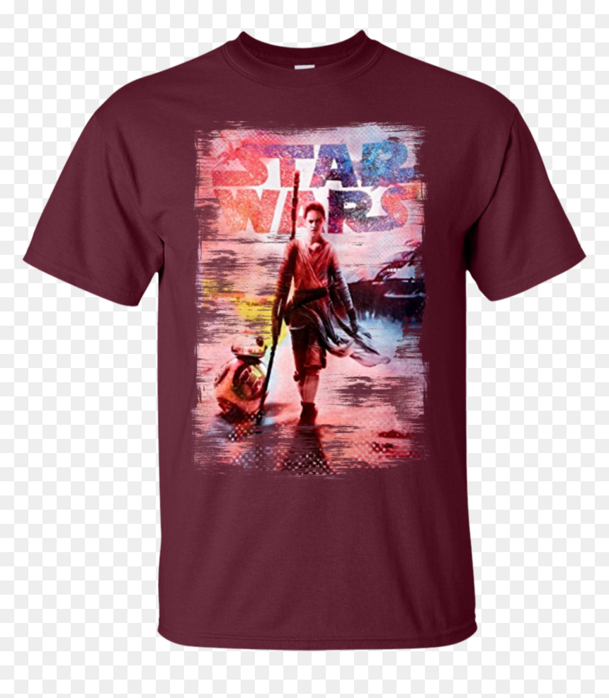 Star Wars Rey - Star Wars Clothes For Girl, HD Png Download - rey png star wars