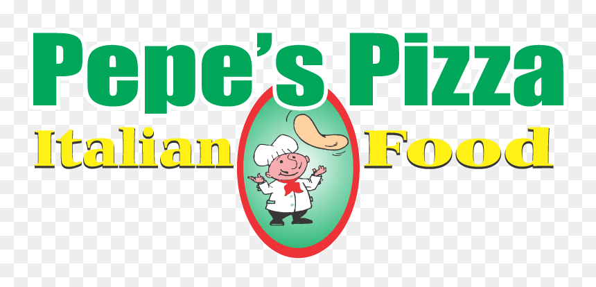 Pepe"s Pizza Logo - Cartoon, HD Png Download - happy pepe png
