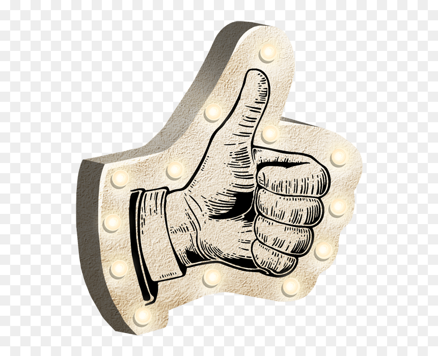 Loft Signs & Marquee Lights - Bone, HD Png Download - marquee sign png