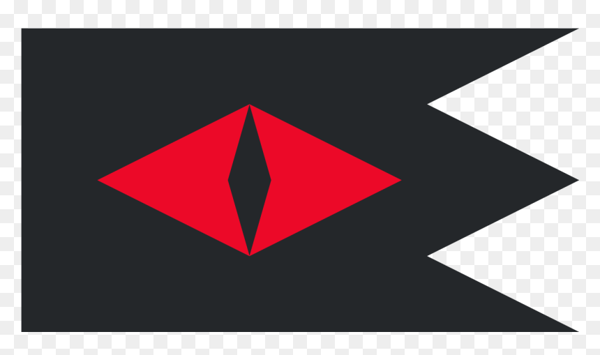 Triangle, HD Png Download - eye of sauron png