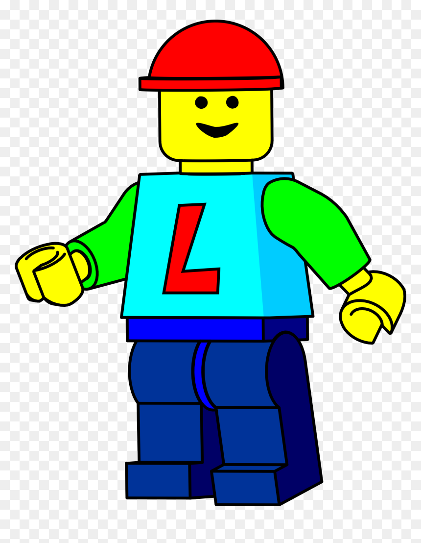 Today I Feel Lego, HD Png Download - lego clipart png
