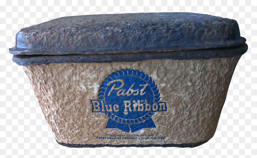 Storage Basket, HD Png Download - pabst blue ribbon png