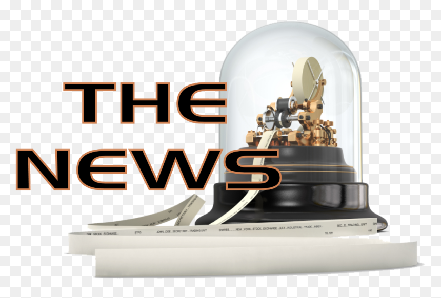 Where"s Waldo Hat Png , Png Download - Ticker Tape Stock Machine, Transparent Png - wheres waldo png