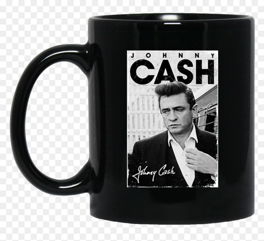 Johnny Cash Signature Mug"
 Class="lazyload"	
 Data, HD Png Download - johnny cash png