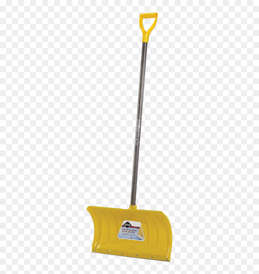 Product Image Snow Shovel 20 3/4"w X 46 1/4"h Snow - Snow Shovel, HD Png Download - snow shovel png