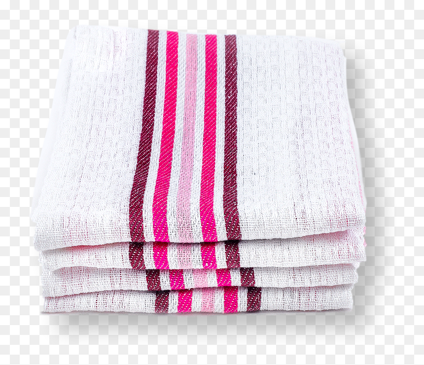 Fine Quality Waffle Weave Kitchen Towels, Decorative - Woolen, HD Png Download - linea decorativa png