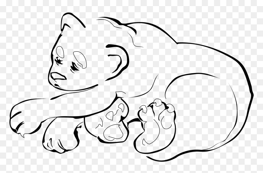 Transparent Bear Emoji Png - Cartoon, Png Download - bear emoji png