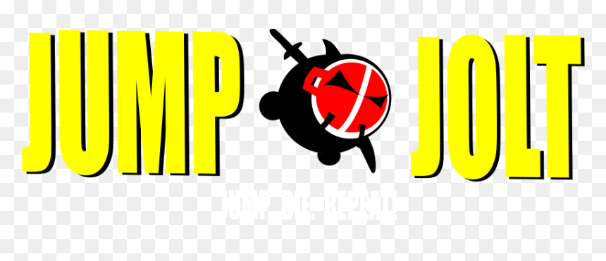 Jump Jolt - Sign, HD Png Download - lightning gif png