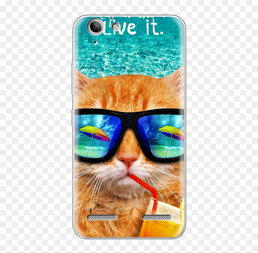 Mobile Phone, HD Png Download - cartoon lemon png
