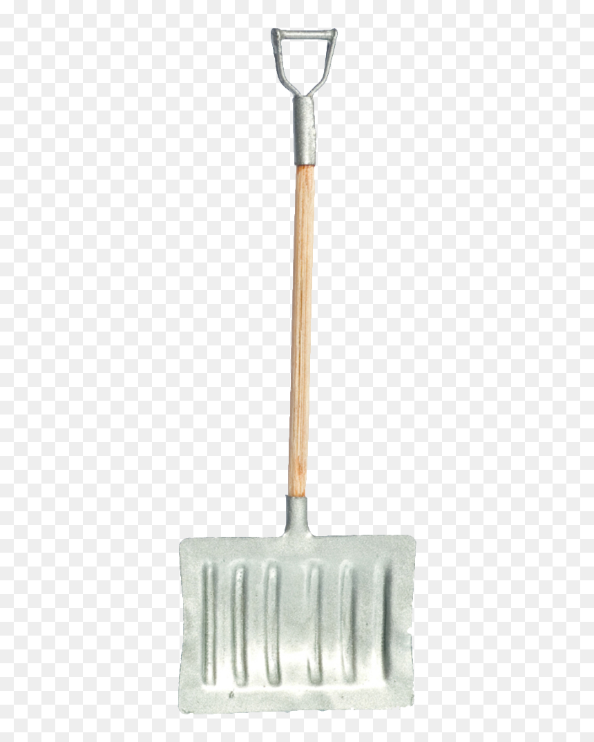 1 Inch Scale Dollhouse Miniature Snow Shovel - Shovel, HD Png Download - snow shovel png