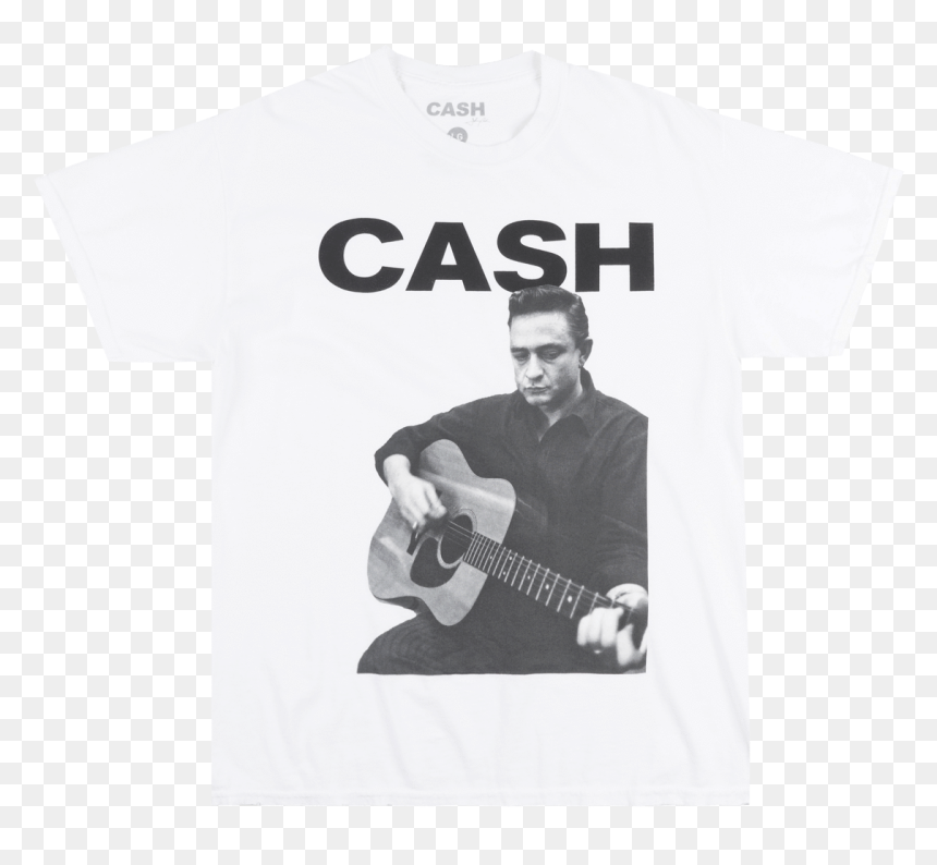 Transparent Johnny Cash Png - T-shirt, Png Download - johnny cash png