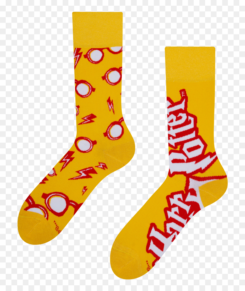 Sale Harry Potter Socks ™ Scar And Glasses - Dedoles Ponožky Harry Potter, HD Png Download - lightning gif png