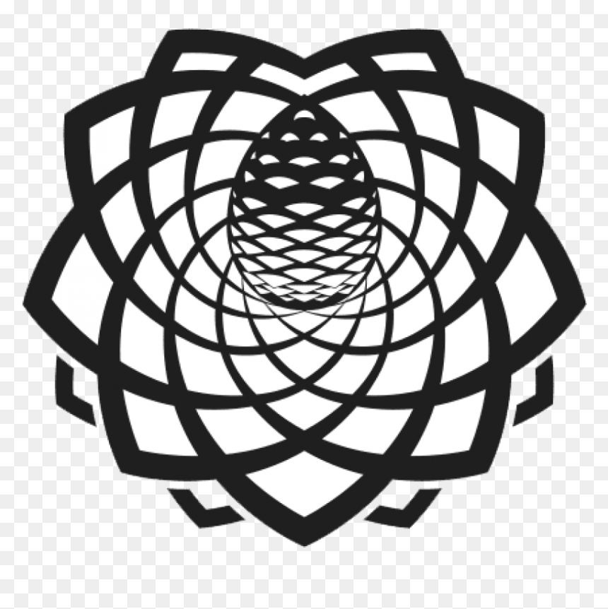 Free Png Download Third Eye Pinecone Symbol Png Images - Third Eye Pineal Gland Pine Cone, Transparent Png - eye of sauron png