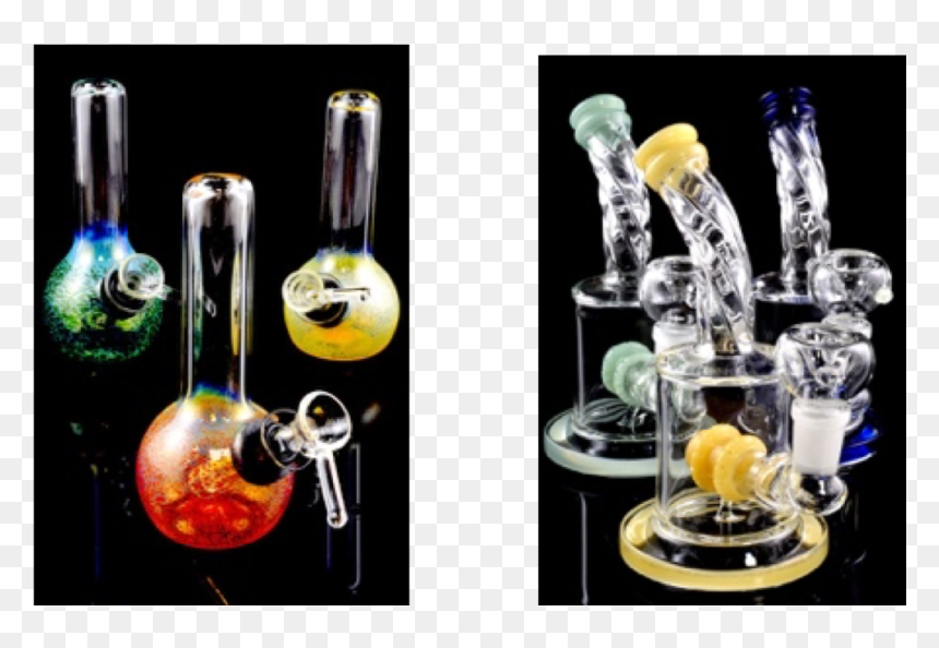 Glass Bottle, HD Png Download - glass pipe png