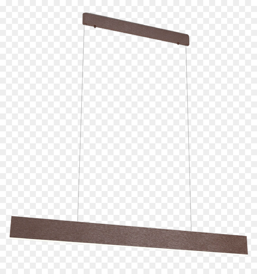Isa Linea Grande"
 Title="isa Linea Grande - Czarna Lampa Nad Stół, HD Png Download - linea decorativa png