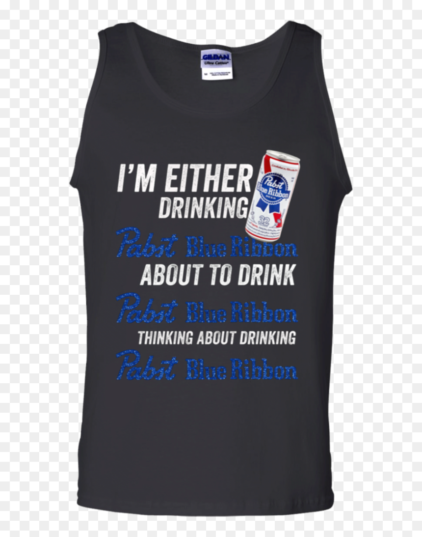 T-shirt, HD Png Download - pabst blue ribbon png