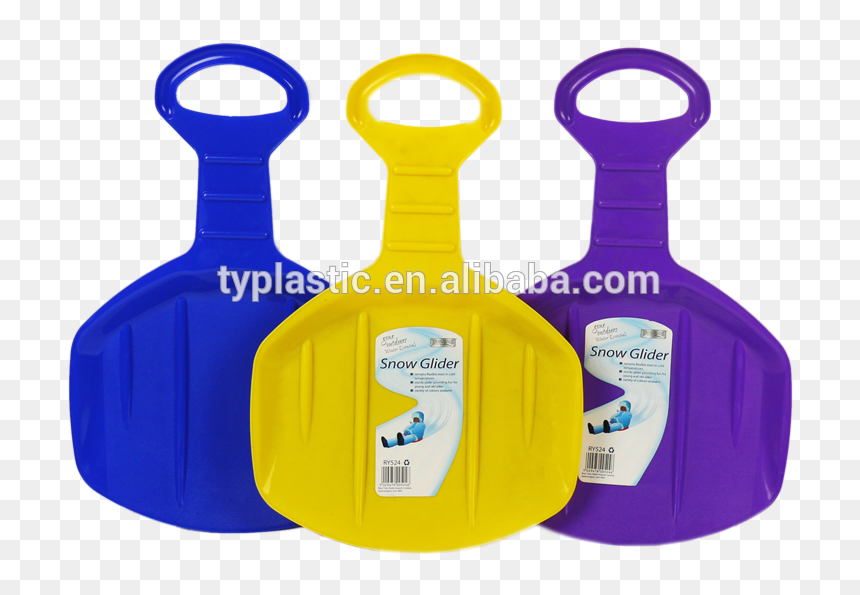Outdoor Winter Kids Plastic Snow Sled Shovel For Kids - Typisch Mädchen, HD Png Download - snow shovel png