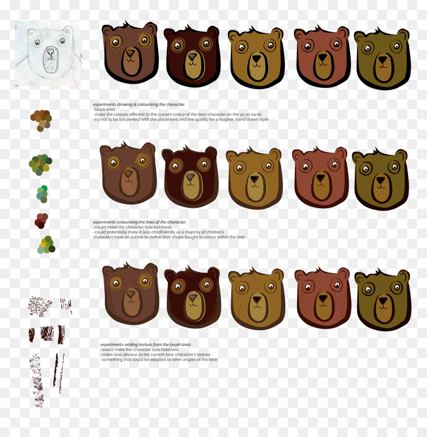Cartoon, HD Png Download - bear outline png