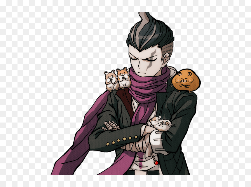 Gundam Danganronpa, HD Png Download - dripping lips png