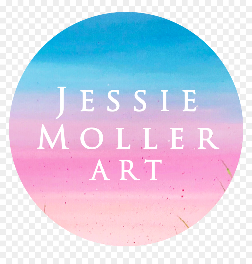 Jessie Moller Art - Circle, HD Png Download - jessie png