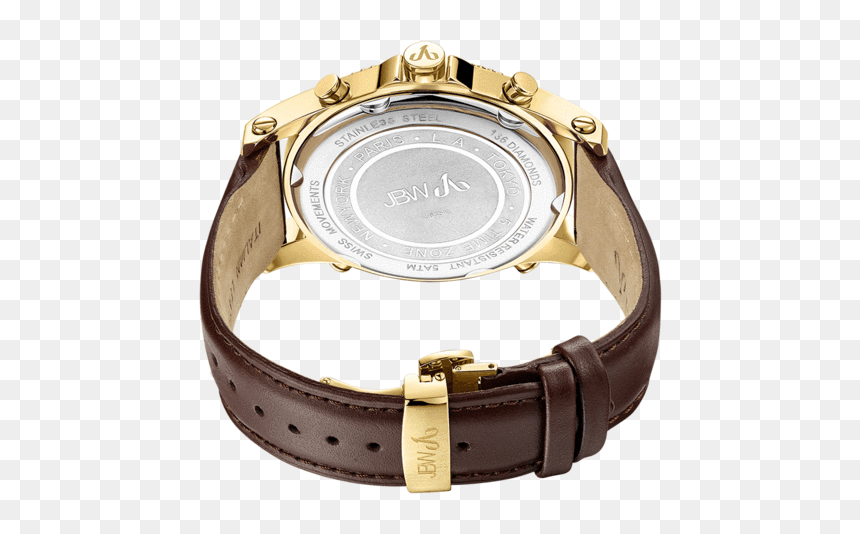 Jbw Jet Setter Leather Band, HD Png Download - sims diamond png
