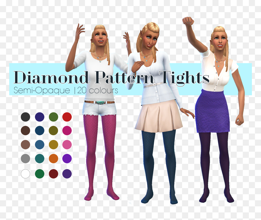 Girl, HD Png Download - sims diamond png