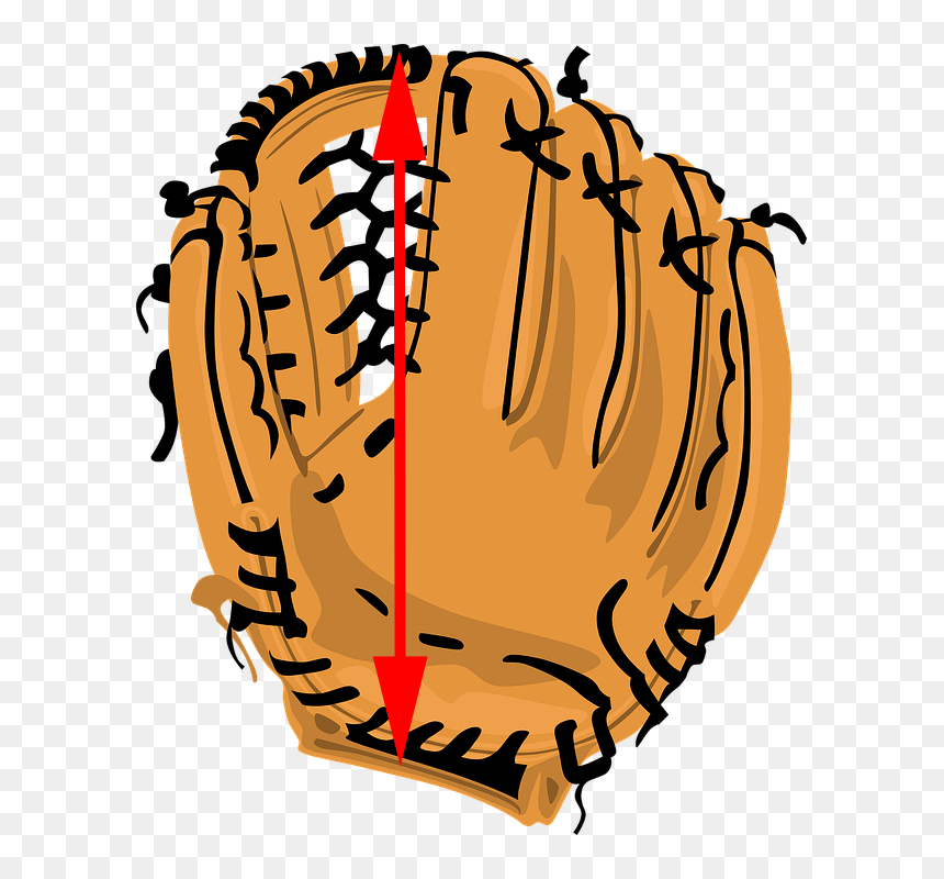 Transparent Softball Clipart - Baseball Glove Clipart, HD Png Download - baseball glove clipart png