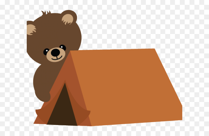 Cartoon, HD Png Download - bear outline png