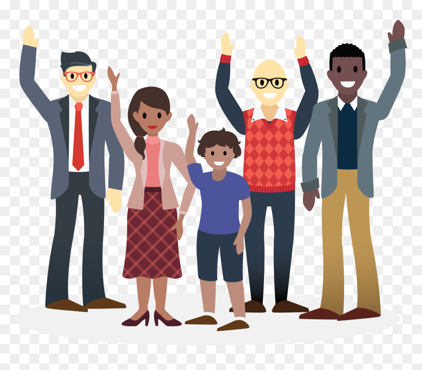 Goodbye Wave Group Cartoon, HD Png Download - cartoon waves png