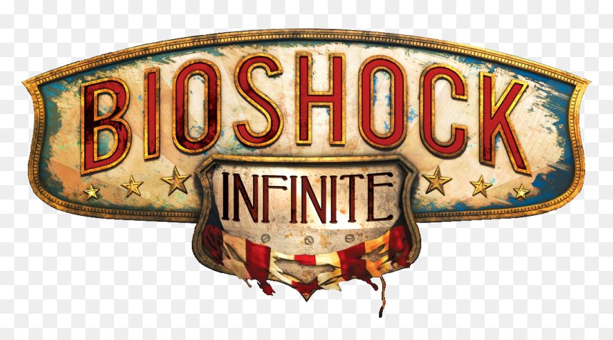 #logopedia10 - Bioshock Infinite Logo, HD Png Download - bioshock infinite logo png