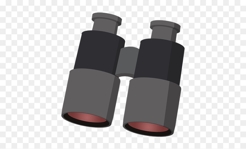 Binoculars, Tool, Equipment, Zoom, Glass - Plastic, HD Png Download - glass pipe png