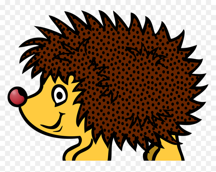 Hedgehog Cartoon Png, Transparent Png - dick emoji png
