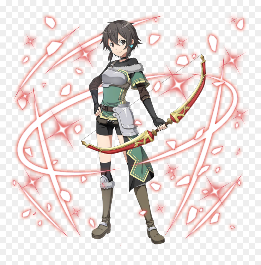Sword Art Online Integral Factor Sinon, HD Png Download - cool banner png