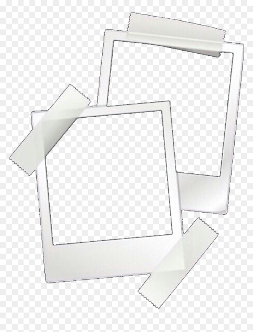 Sketch, HD Png Download - polaroid outline png