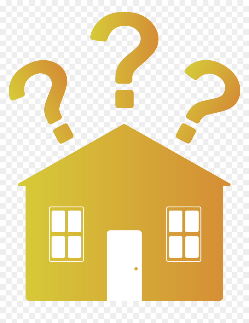 Home Questions Graphic - House, HD Png Download - house graphic png