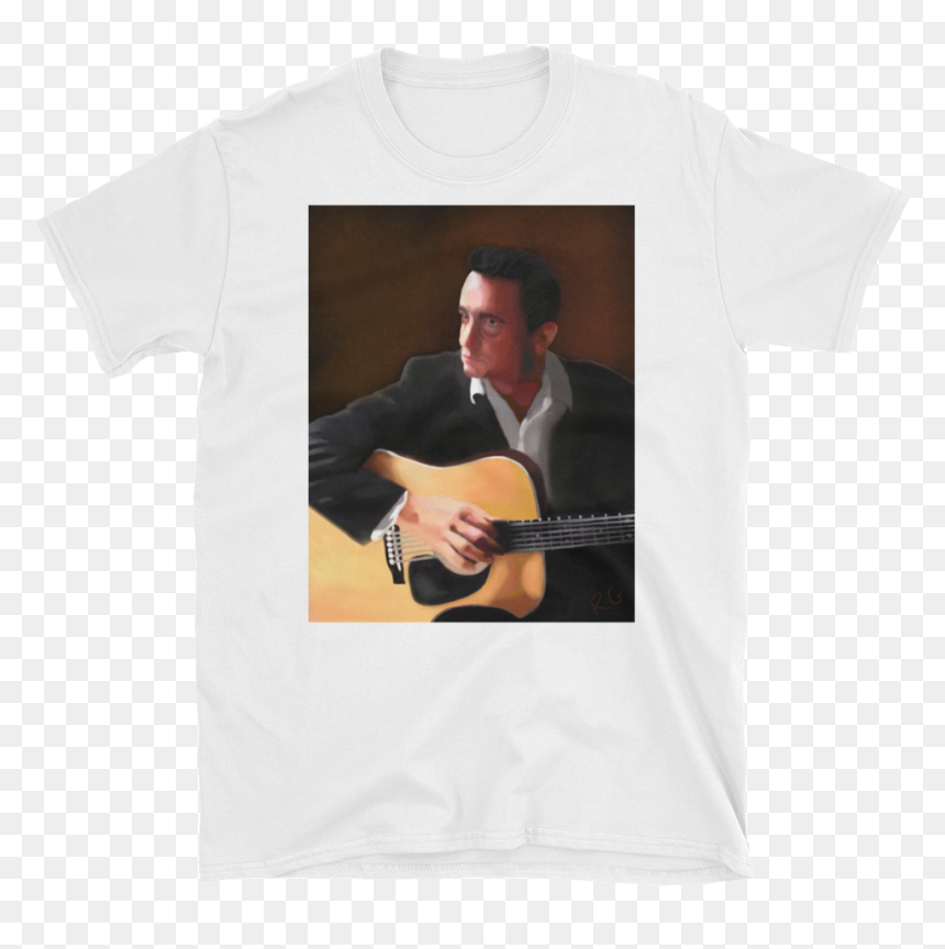 Acoustic Guitar, HD Png Download - johnny cash png