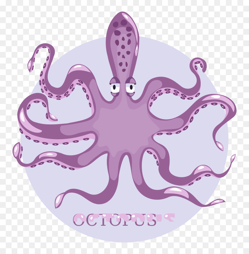 Octopus Free To Use Clipart - Octopus, HD Png Download - octopus clipart png