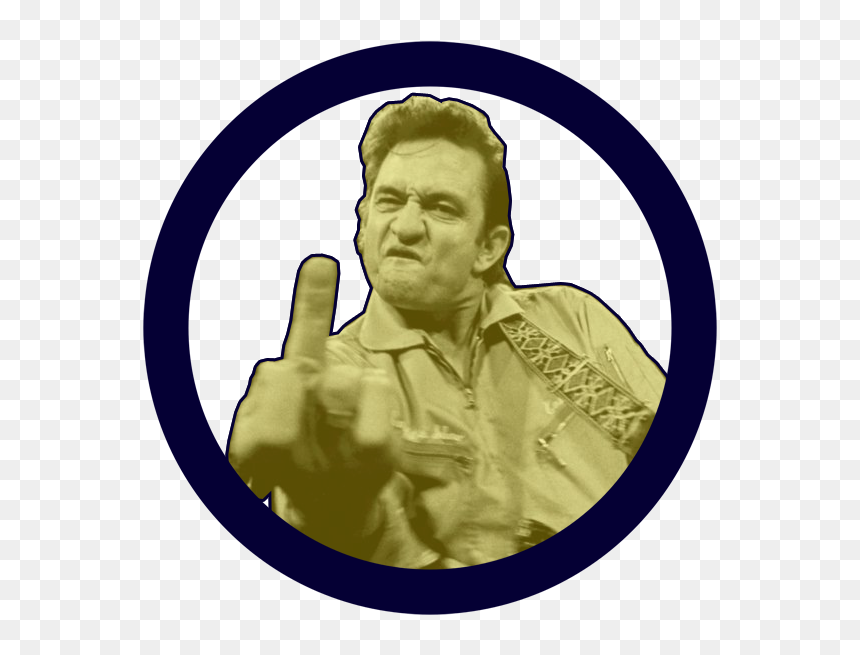 Johnny Cash I Walk The Line Meme, HD Png Download - johnny cash png