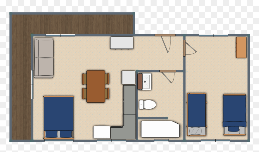 Floor Estate,apartment,land Lot - Floor Plan, HD Png Download - house drawing png